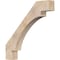 Ekena Millwork 5 1/2"W x 38"D x 38"H Merced Smooth Knee Brace, Douglas Fir BRC06X38X38MRC00SDF - alternate 1